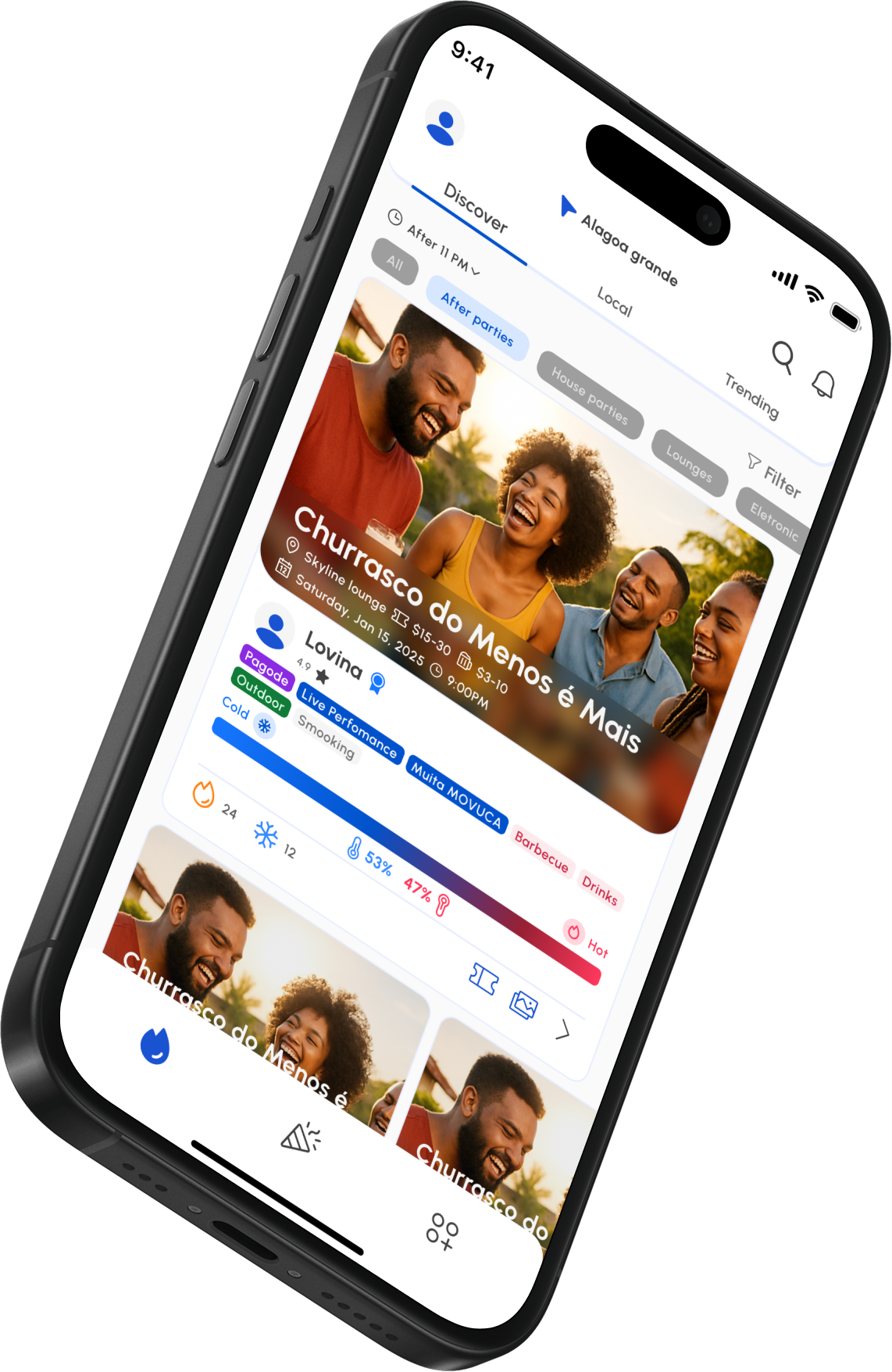 Movuca App
